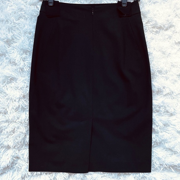 THEORY Sevona Wool Pencil Skirt size 0 - Picture 3 of 10